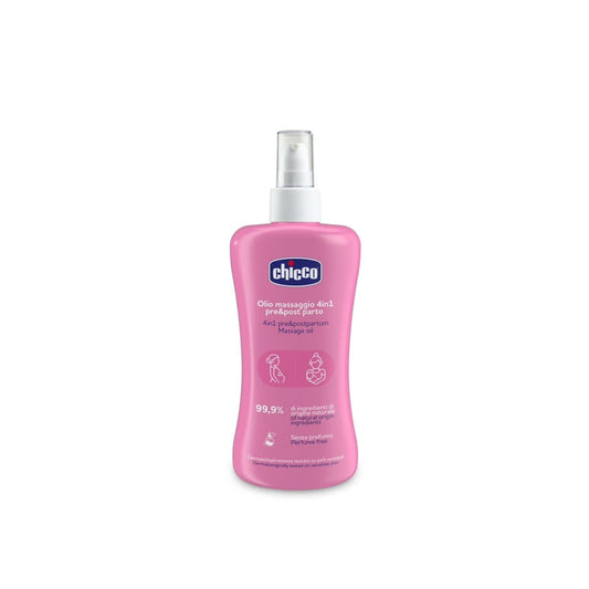 Chicco Olio massaggio 4in1 Pre & Post Partum Massage Oil