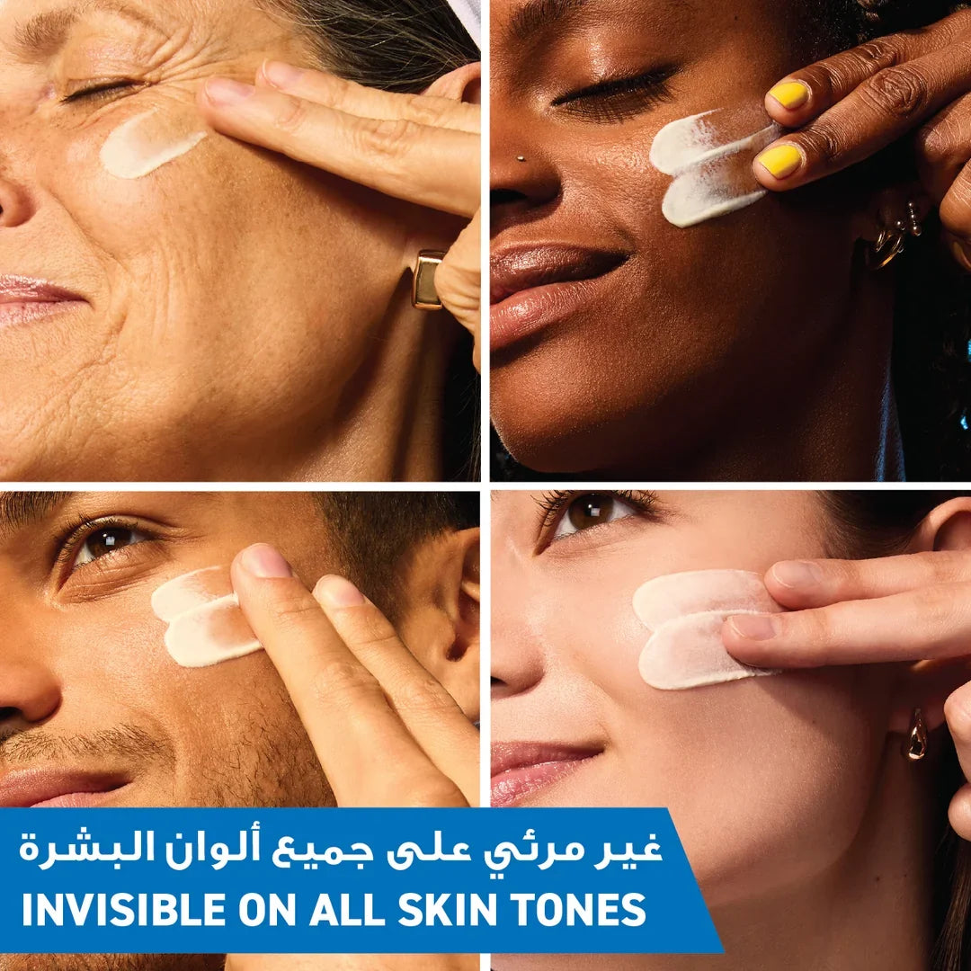CERAVE INVISIBLE DRY TOUCH FLUID SUNSCREEN SPF 50+ 50 ML