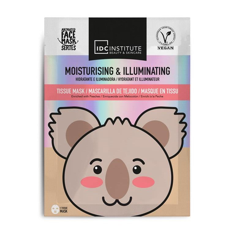 IDC Moisurizibg & Ilkuminating Tissue Mask