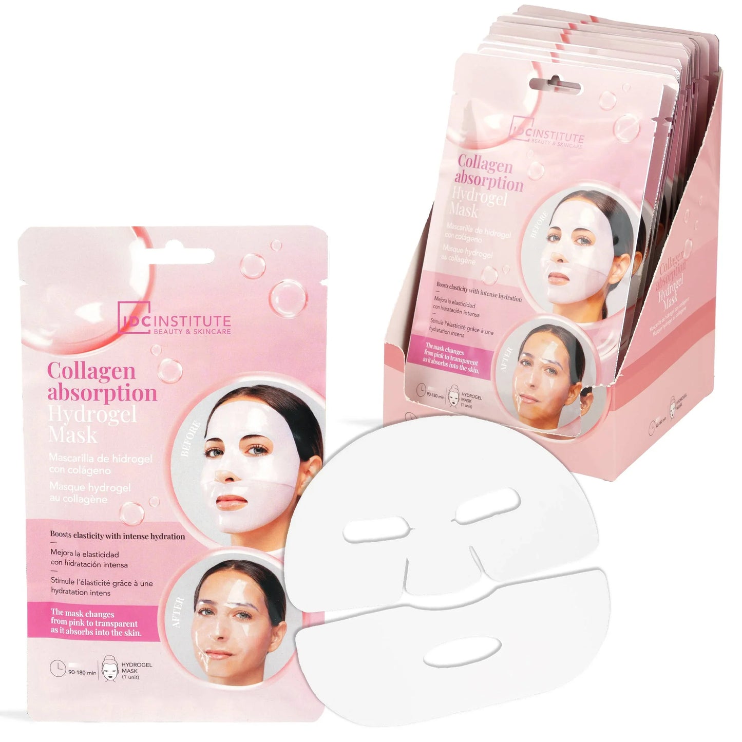 IDC Institute Collagen Color-Changing Mask – Color-Changing Face Mask (1-pack)