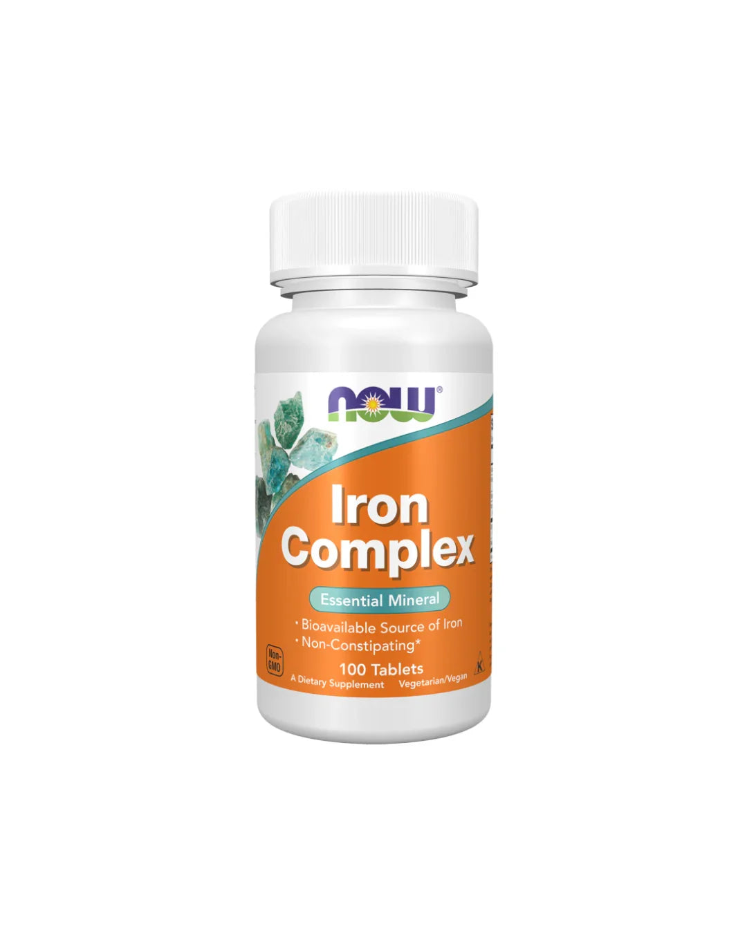 Now Iron Complex 100 Tablets