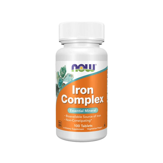 Now Iron Complex 100 Tablets