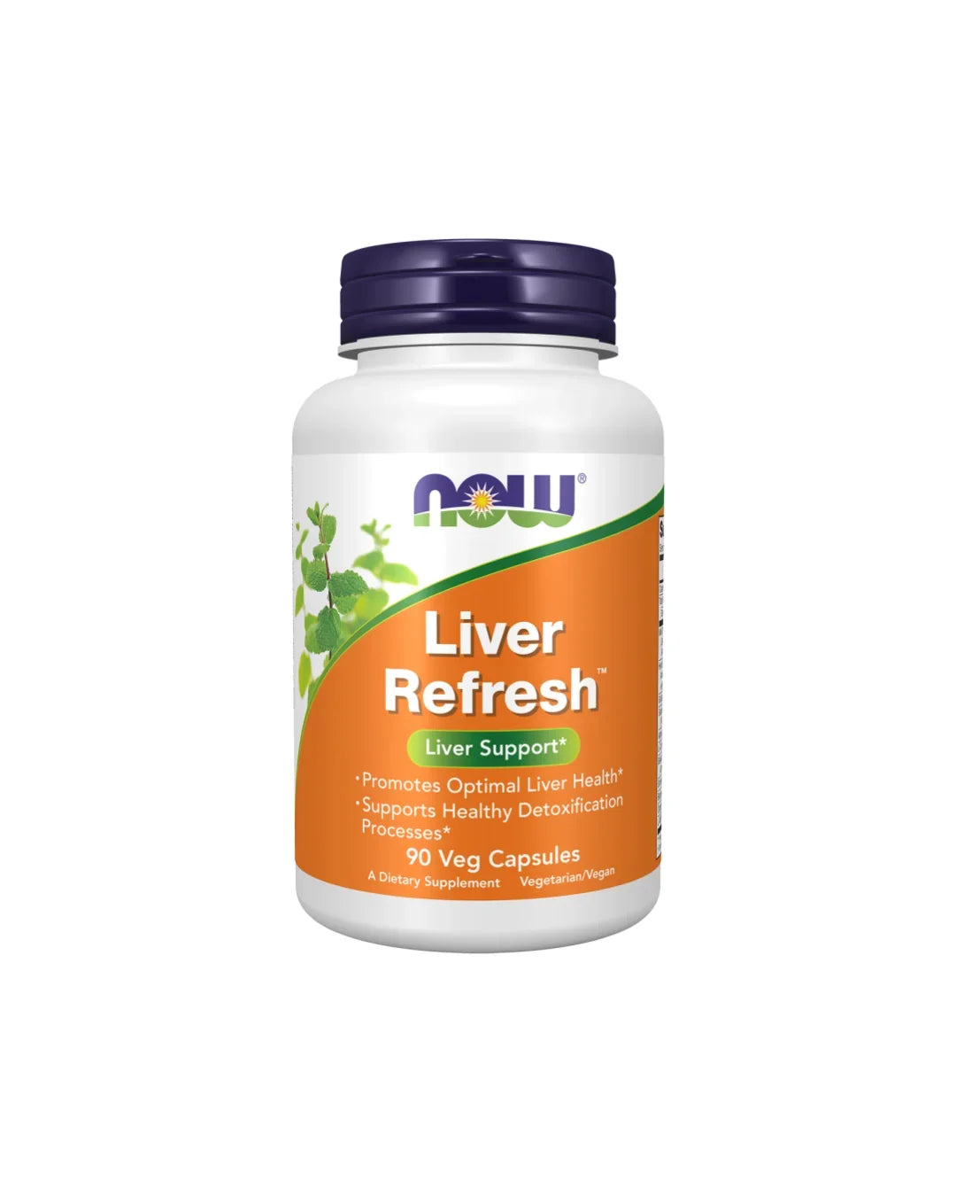 Now Liver Refresh 90 Veg Capsules