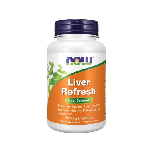 Now Liver Refresh 90 Veg Capsules