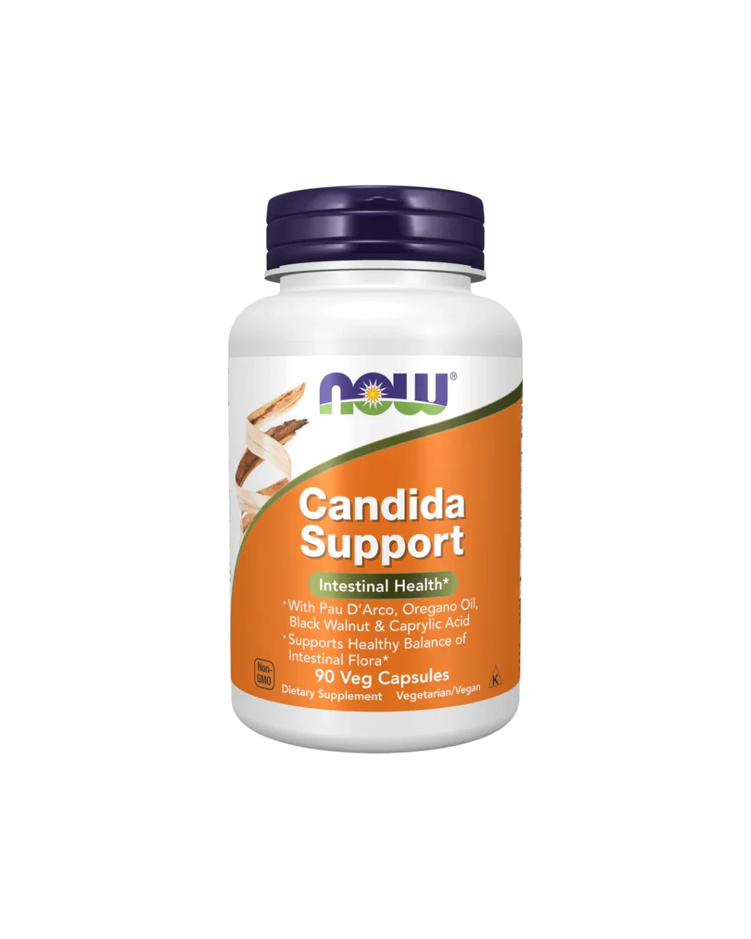 Now Candida Support 90 Veg Capsules