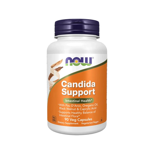 Now Candida Support 90 Veg Capsules