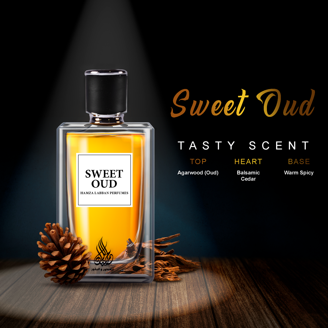 Sweet Oud Eau De Parfum - Medaid International