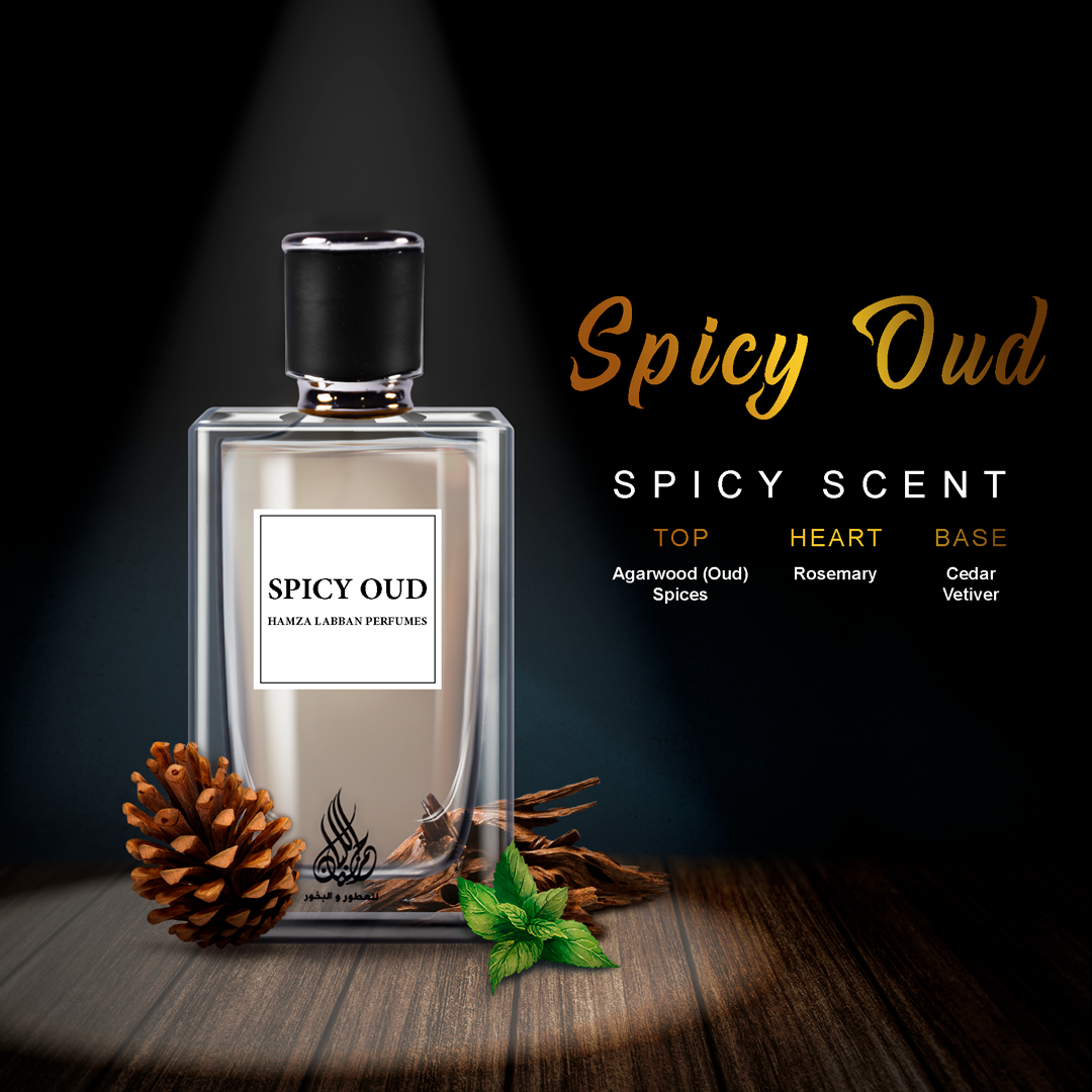 Spicy Oud Eau De Parfum - Medaid International