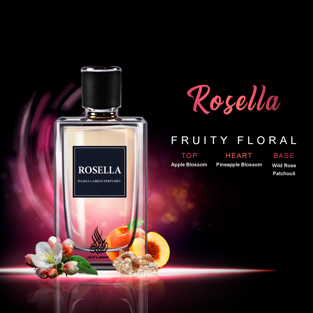 Rosella Eau De Parfum - Medaid International