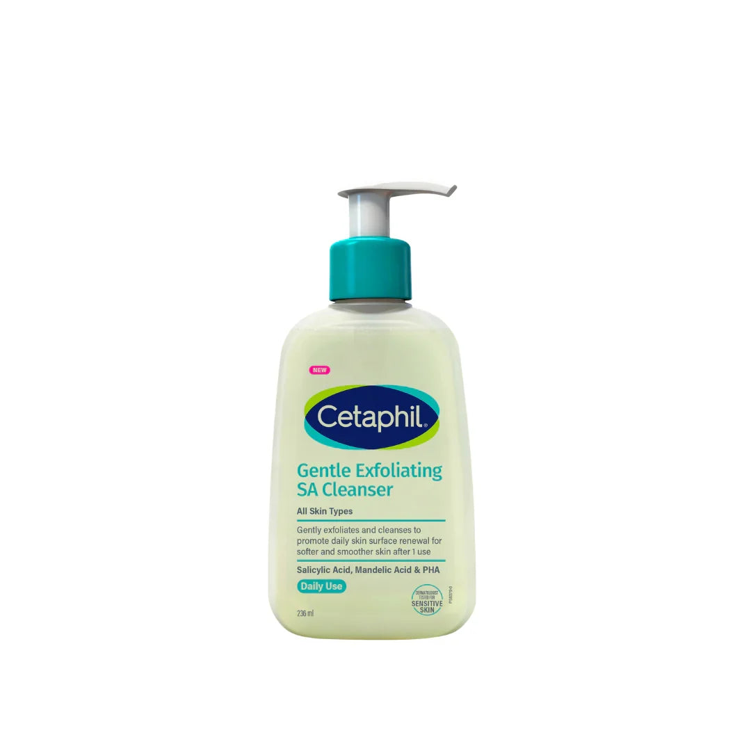 Cetaphil Gentle Salicylic Acid Exfoliating Cleanser