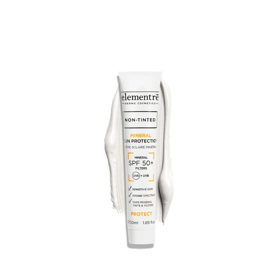 Elementre Mineral Sun Protection Non-Tinted SPF50+ 50ml