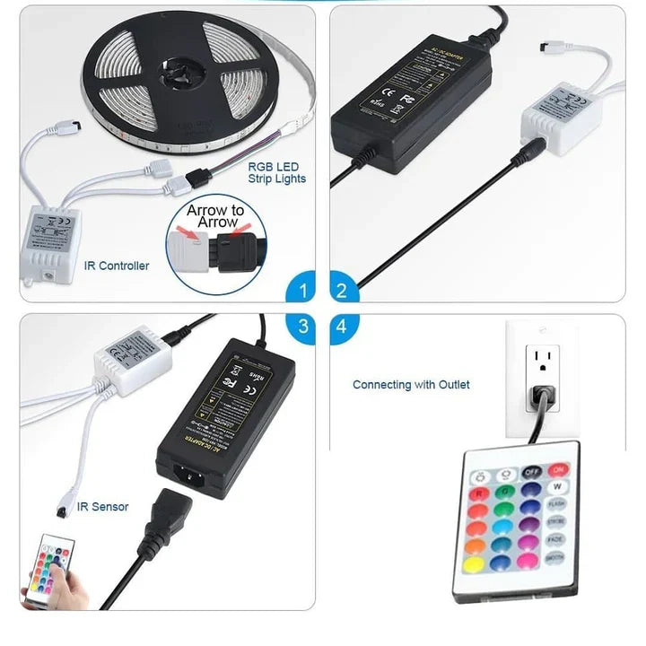 RGB Led Light Waterproof