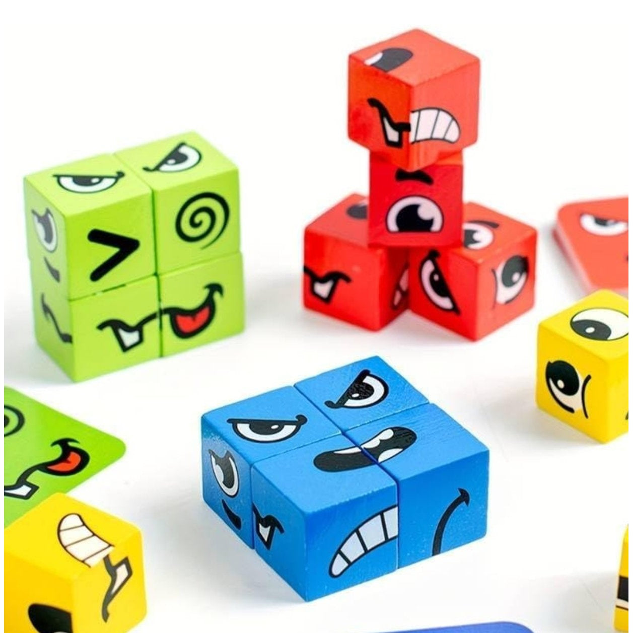 Crazy Face Puzzle