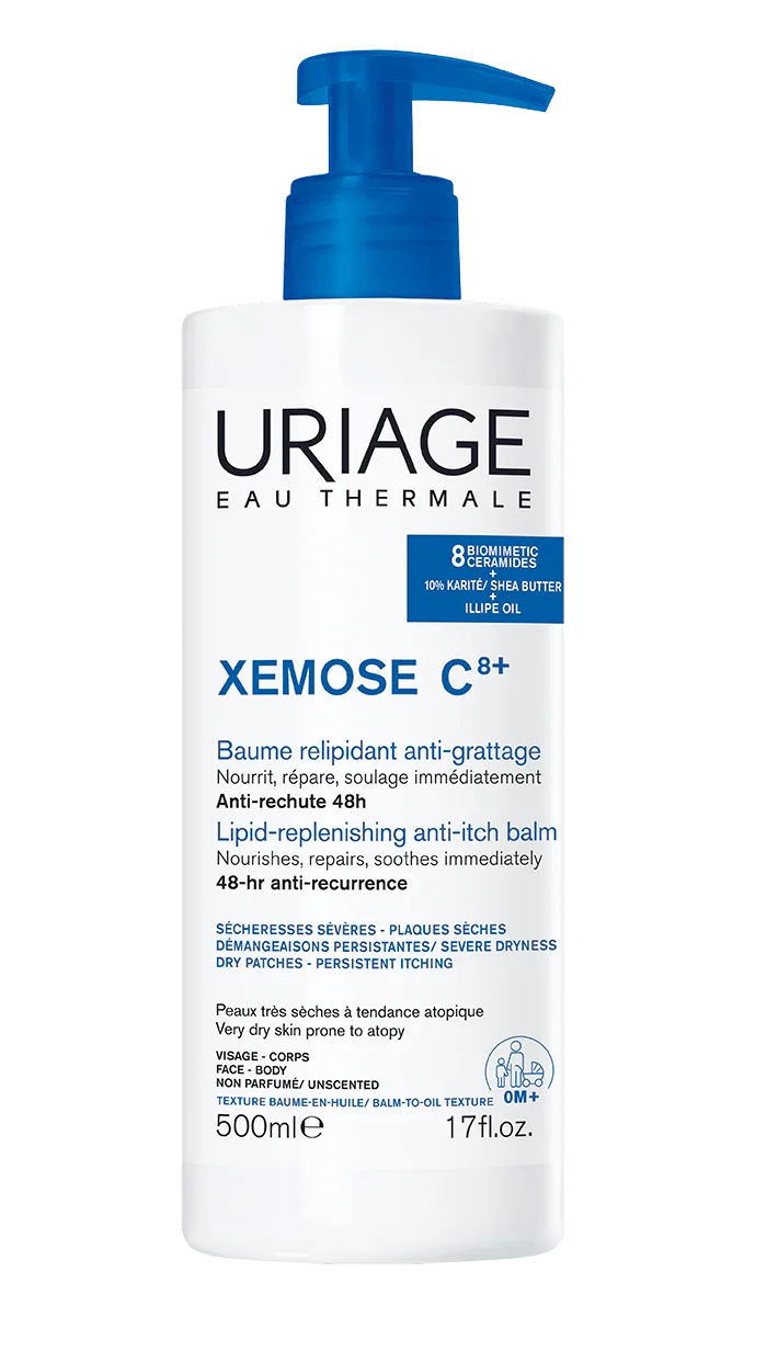 Uriage Xemose C8+ Lipid Replenishing Anti-Itch Balm 500Ml
