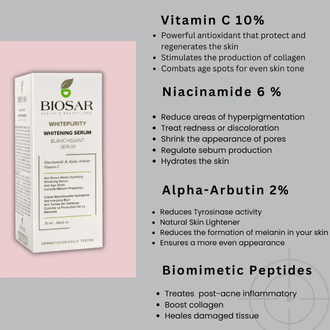 Biosar Whitepurity Serum 30ml