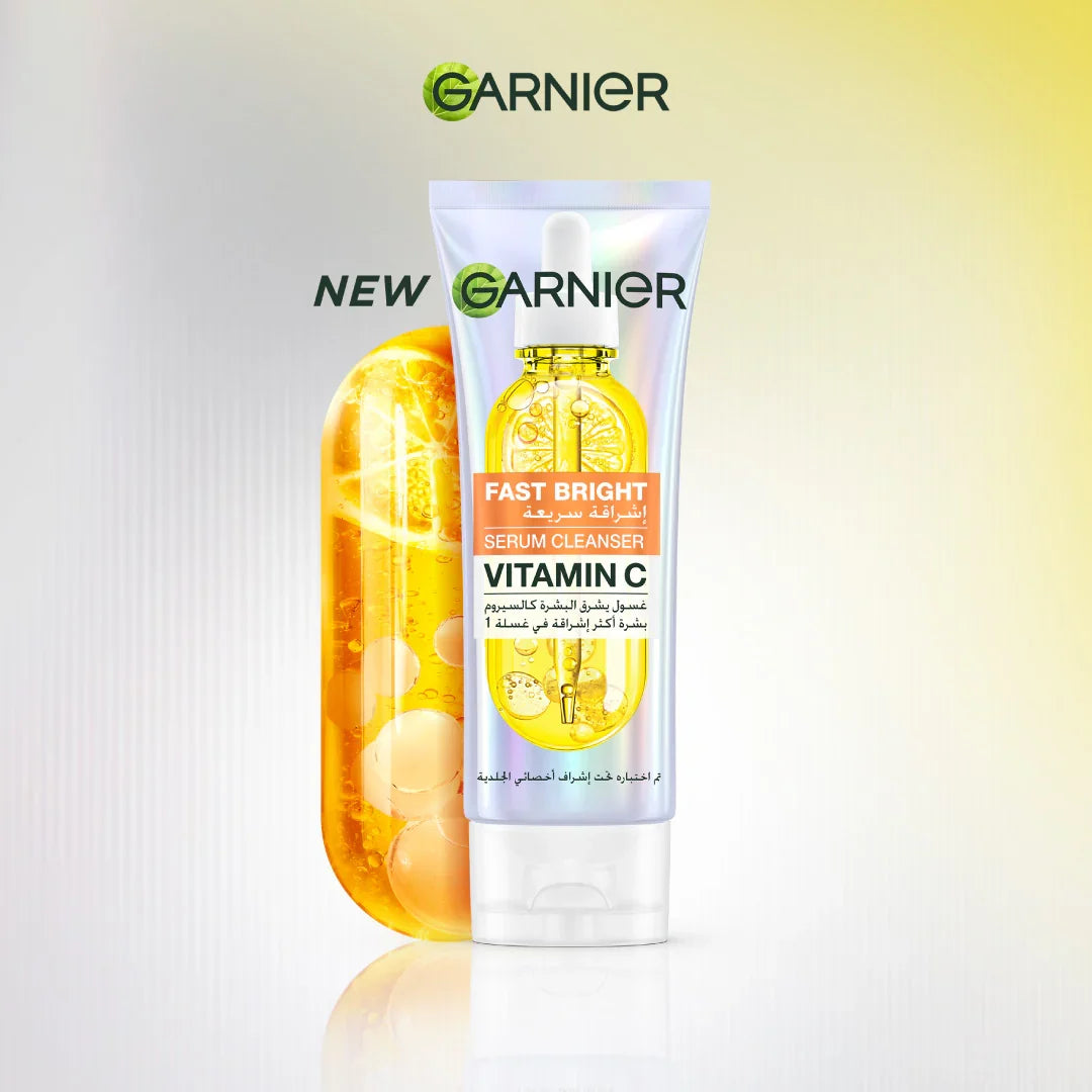 Garnier Fast Bright Serum Cleanser 100ML