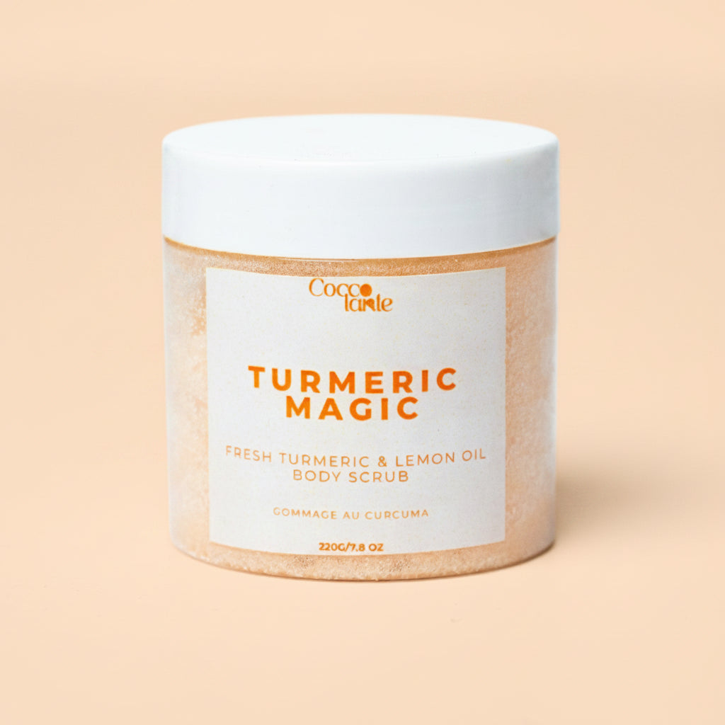 Turmeric Magic Scrub