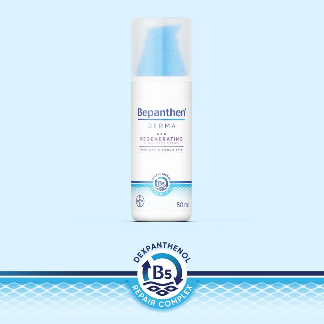 Bepanthen Derma Regenerating Night Face Cream 50ML