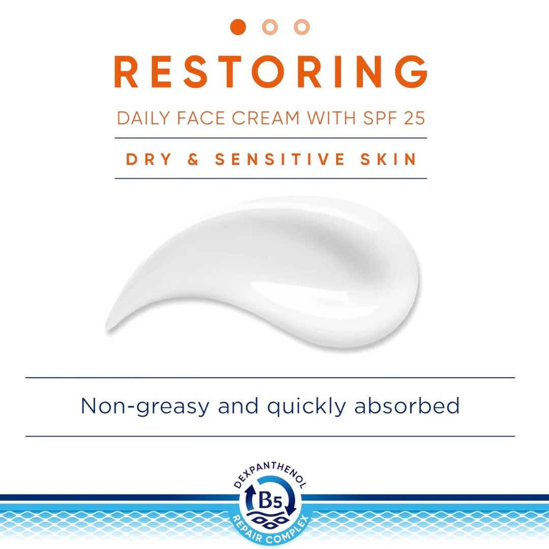 Bepanthen Derma Restoring Daily Face Cream SPF25 50ML