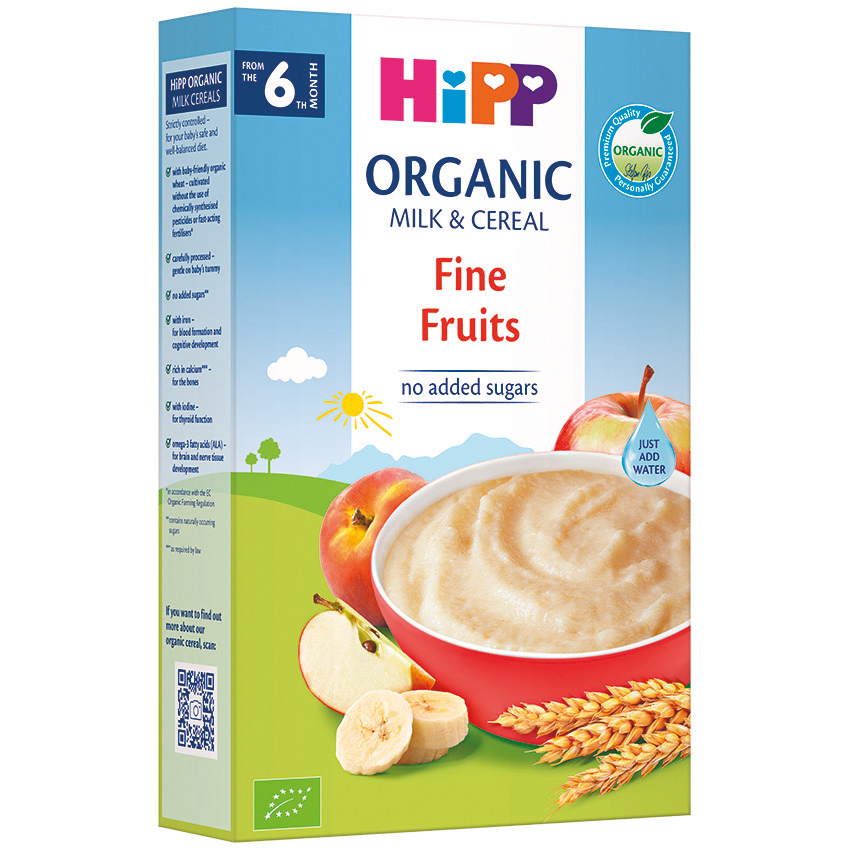 Hipp Cereal Fine Fruits 6M+ 250G