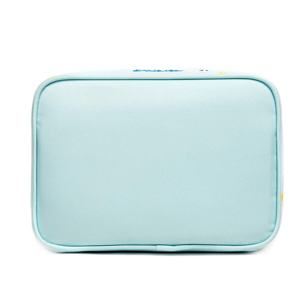 (NET) Kids Insulated Bento Cooler Lunch Bag With 2 Pockets