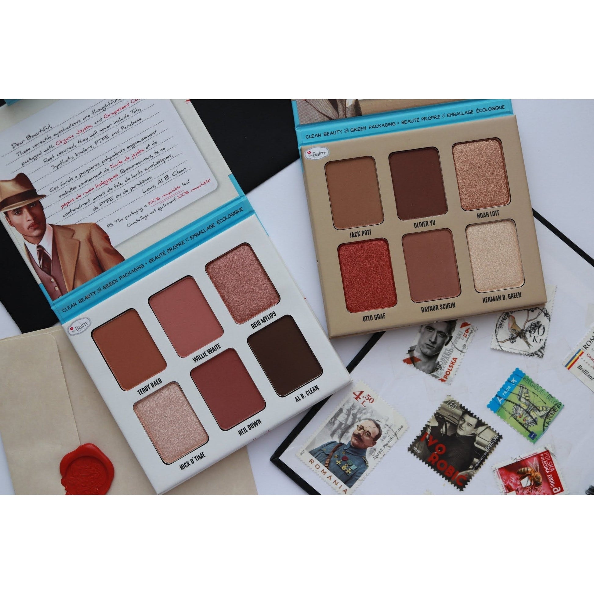 The Balm Male Order Eyeshadow Palette - Medaid International