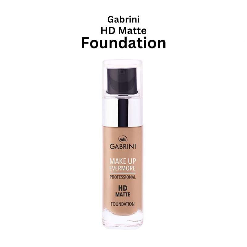 Gabrini HD Foundation Matte 02