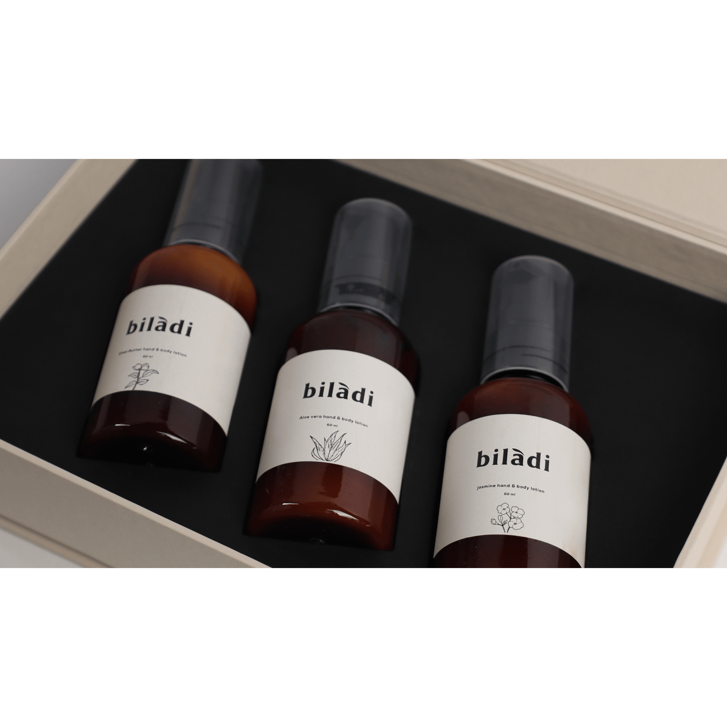 Bilàdi Lotion Trio