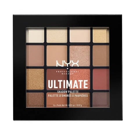 NYX Ultimate Eyeshadow - Warm Neutrals