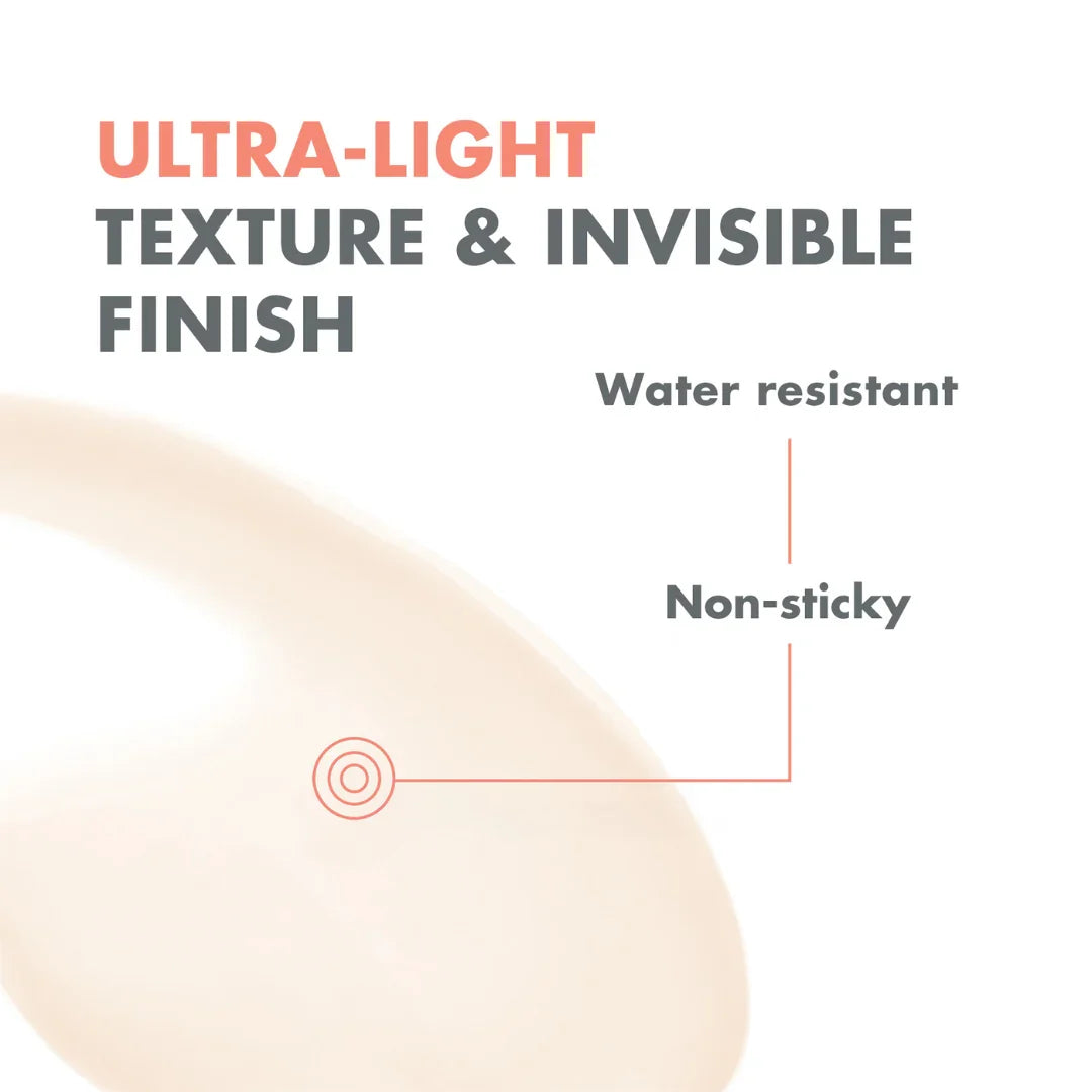 Avène Ultra Light Fluid Invisible SPF50 Sunscreen Buy 1 Get 1 Bundle