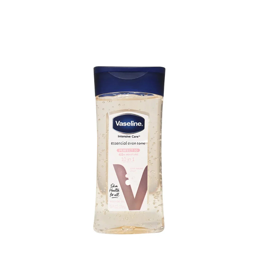 Vaseline Essential Even Tone Body Gel Oil 200ML