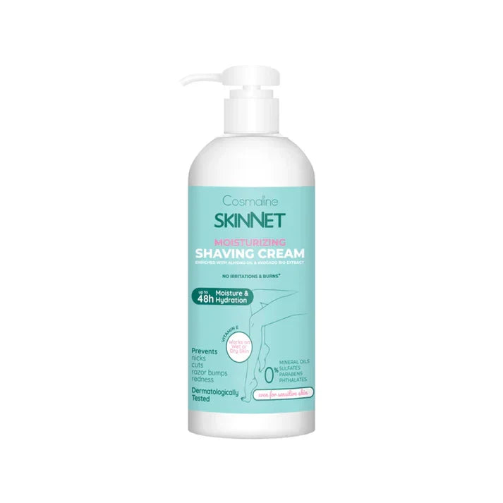 Cosmaline SKINNET MOISTURIZING SHAVING CREAM 240ML