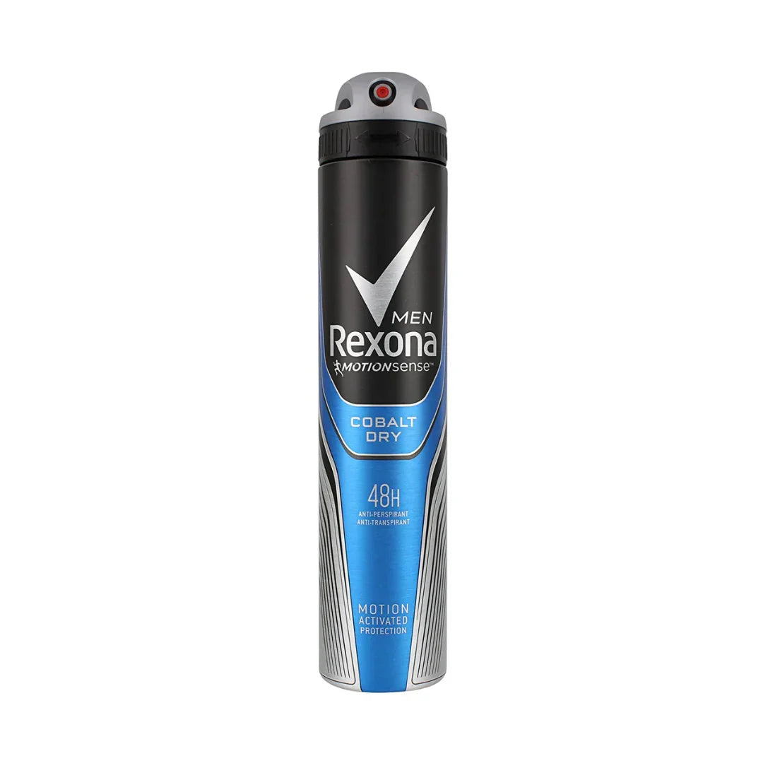 Rexona Deo Men Antiperspirant Cobalt Dry, 200ml