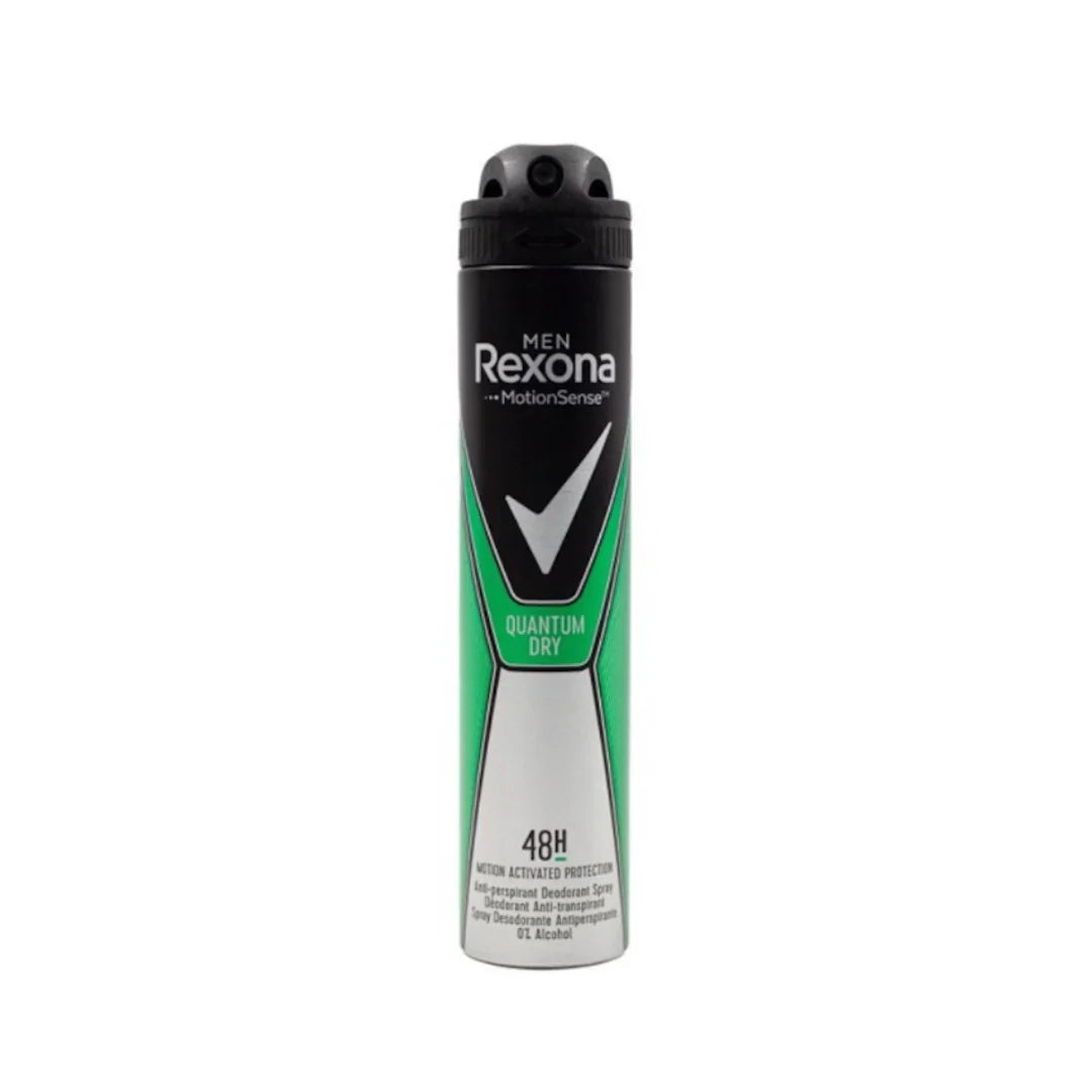 Rexona Deo Men Antiperspirant Quantum Dry 200ml