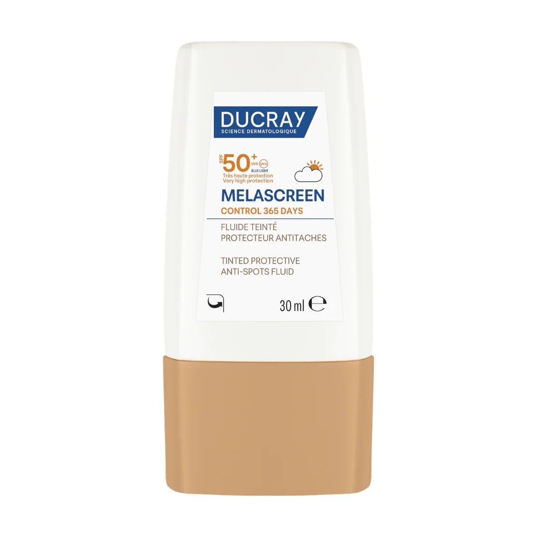 Ducray Melascreen Tinted Anti-Spots Fluid Sunscreen SPF50+ 30mL