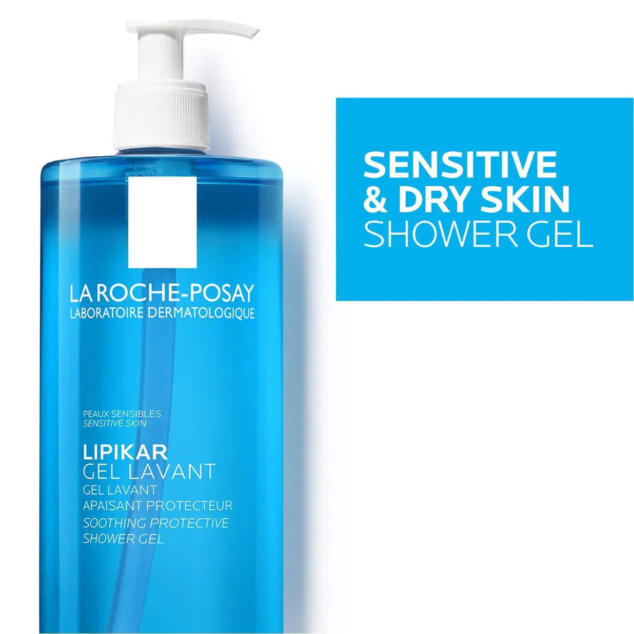 LRP LIPIKAR GEL LAVANT 750ML - Medaid International
