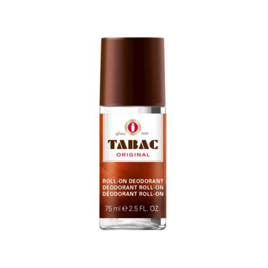 Tabac Original Deodorant Roll On, 75ml