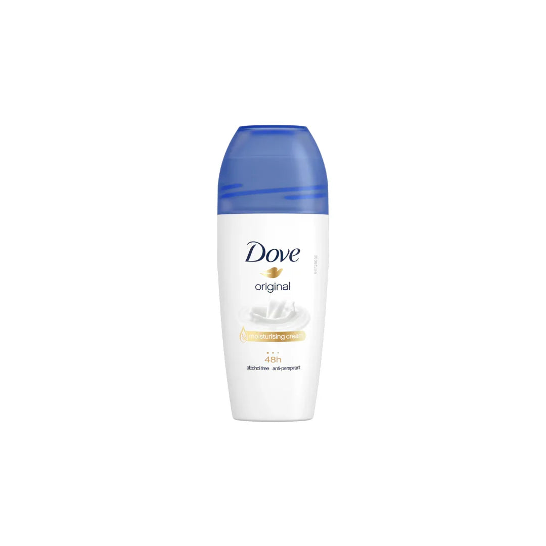 Dove Antiperspirant Roll-On Original, 50ml