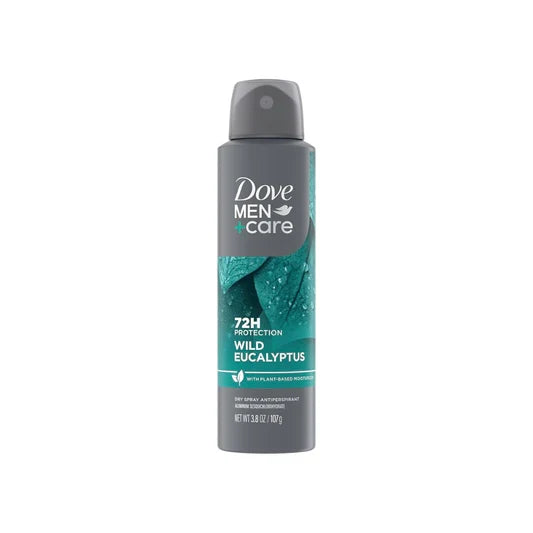 Dove Men+Care Eucalyptus + Mint Dry Antiperspirant Deodorant, 250ml