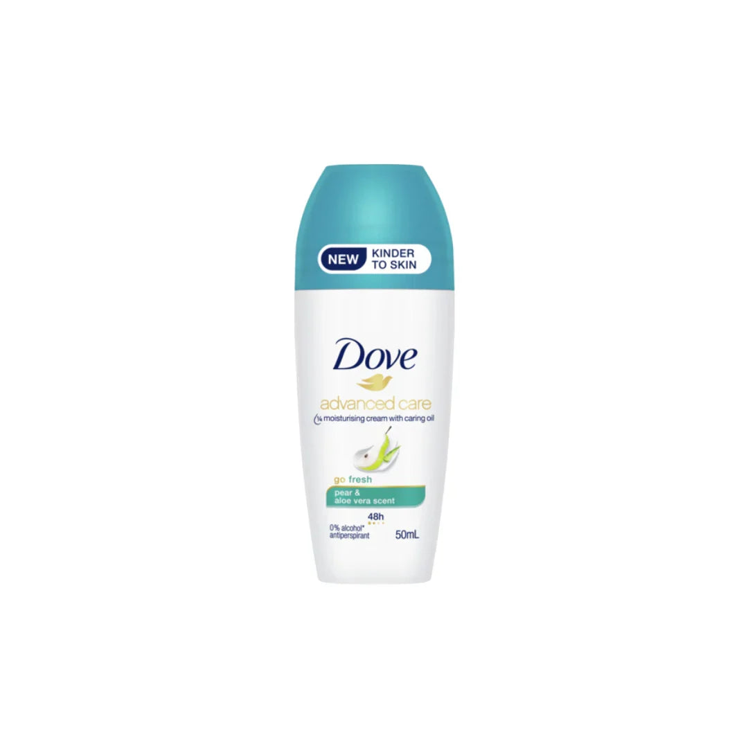 Dove Go Fresh Antiperspirant Roll-On Pear Scent, 50ml