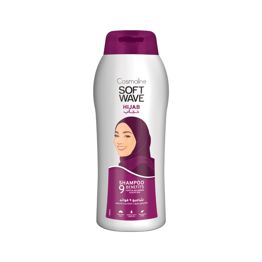 Cosmaline Soft Wave Hijab Shampoo 600ML