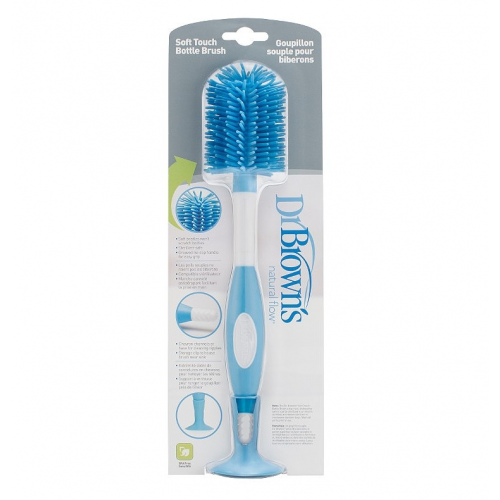 DrBrown's - Soft Bottle Brush Silicone - Blue