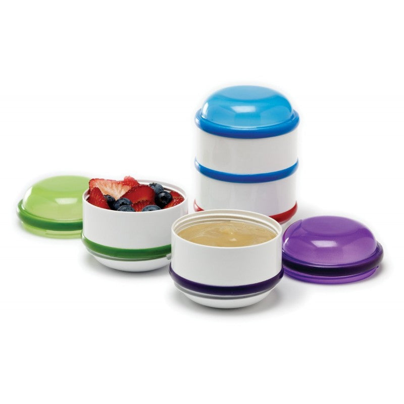 DrBrowns - Snack-A-Pillar Dipping Cups - 4 Pack