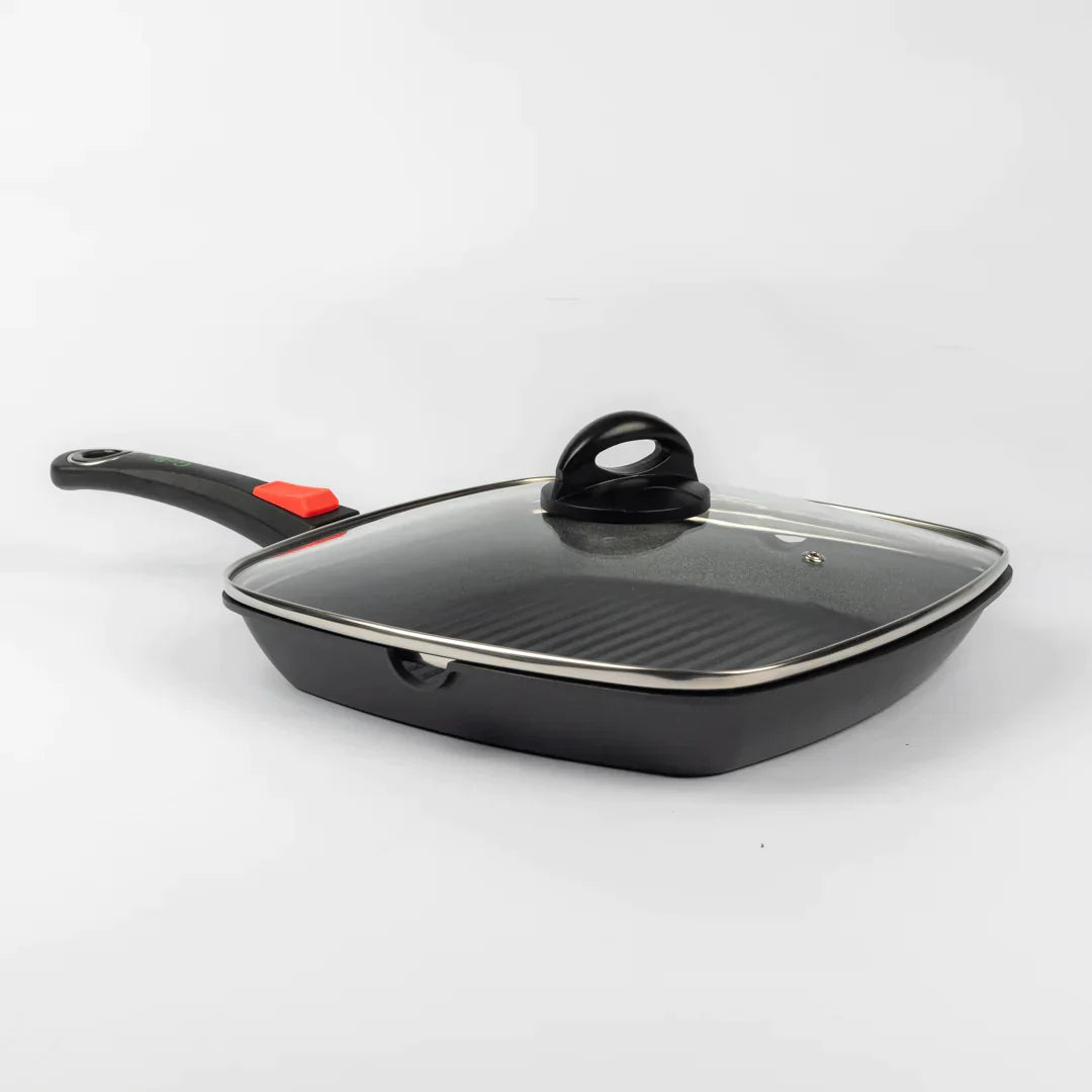 GEBE VENUS GRILL PAN WLID