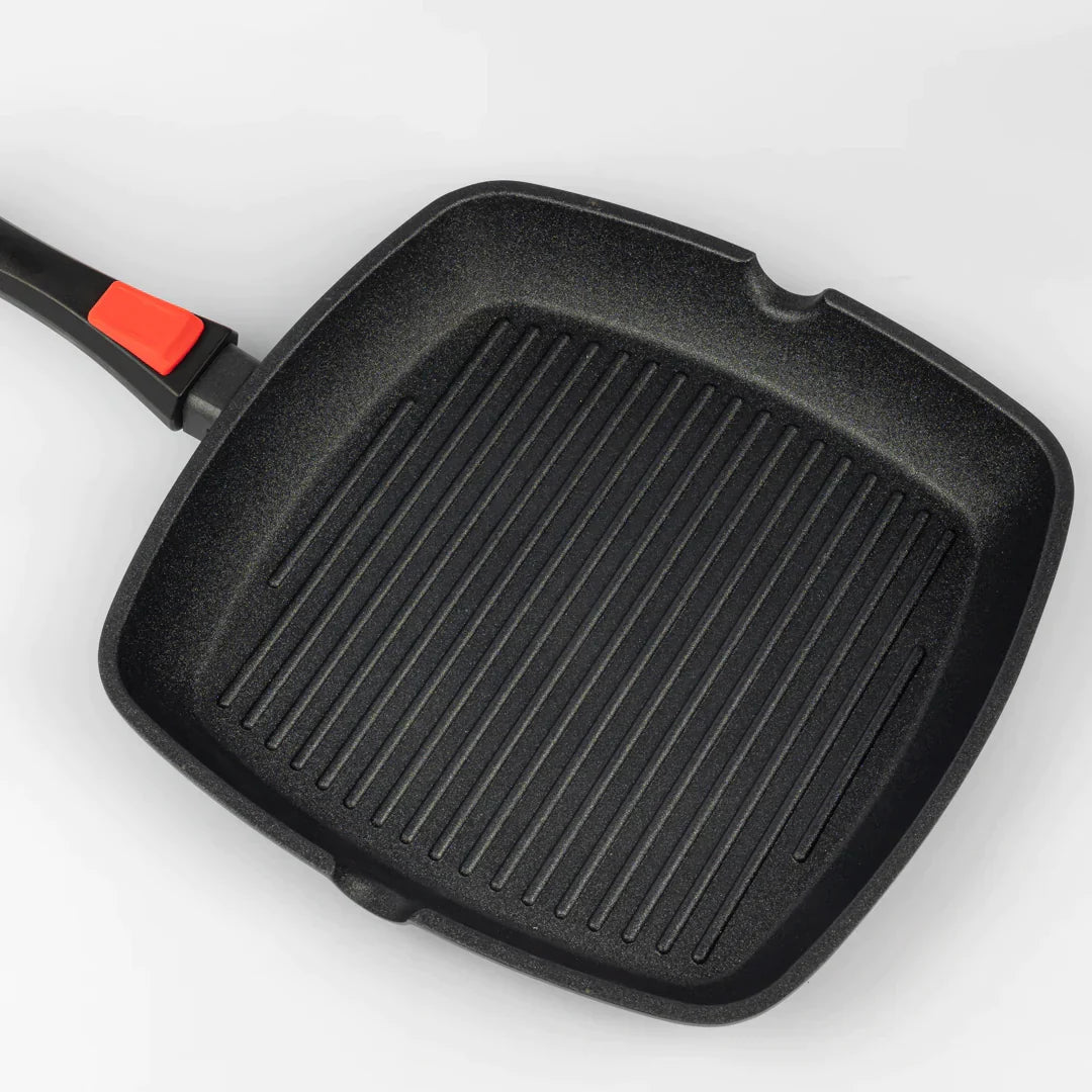 GEBE VENUS GRILL PAN WLID