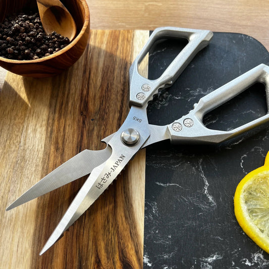 Heavy-duty Stainless Steel Kitchen Scissors