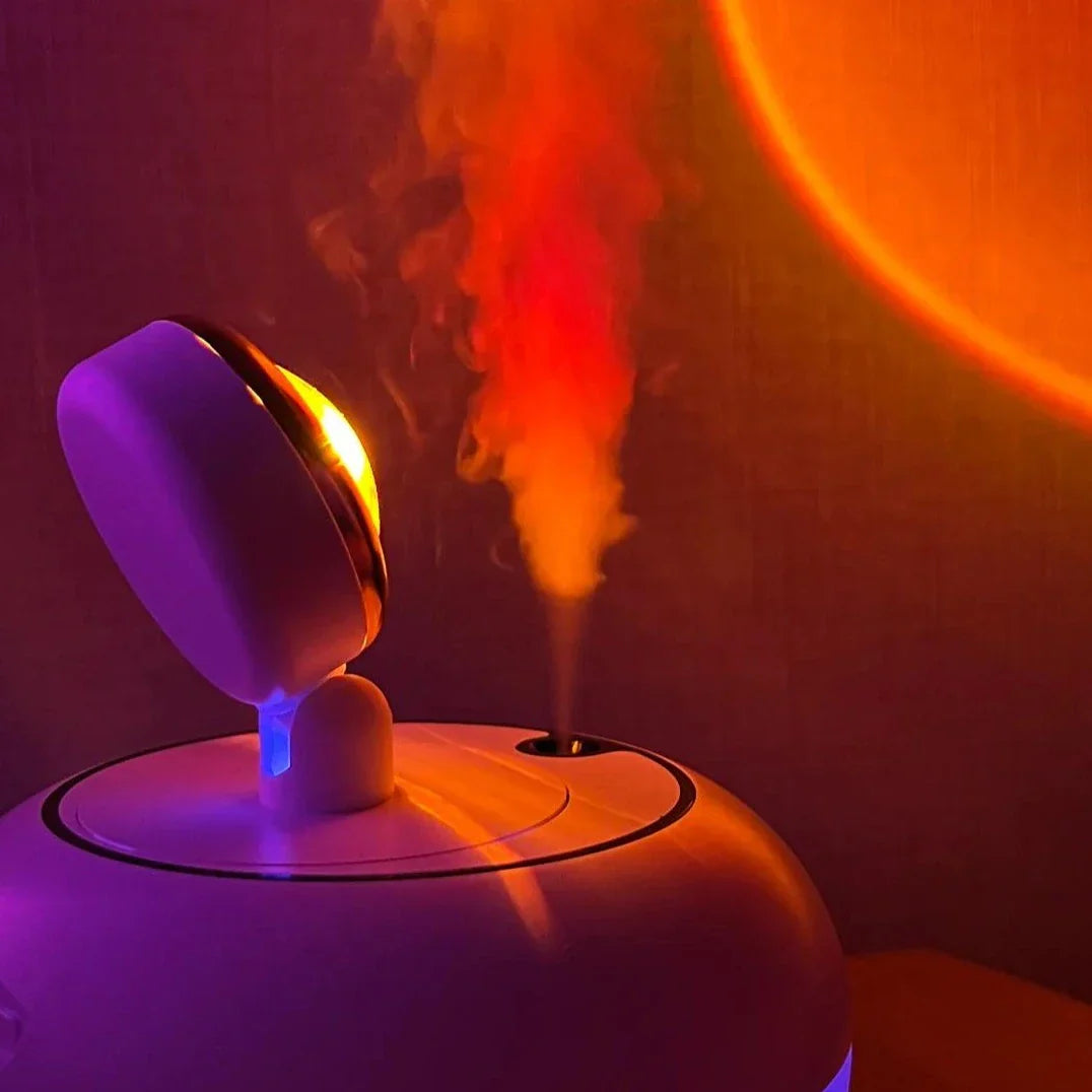Sunset Lamp Humidifier