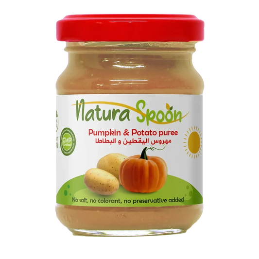 Natura Spoon Pumpkin & Potato puree