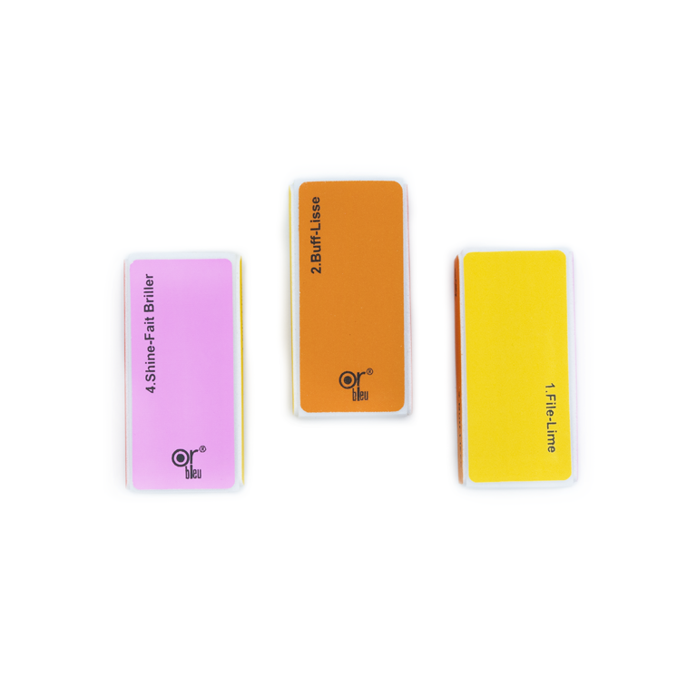 Orbleu 4 Way Mini Nail Buffers