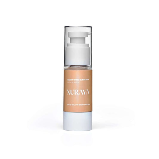 Glowy Tinted Sunscreen – Medium Shade
